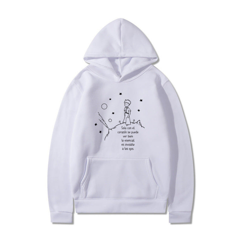Damen Kapuzenpullover Bequem Elegant Eveloria