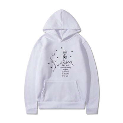 Damen Kapuzenpullover Bequem Elegant Eveloria