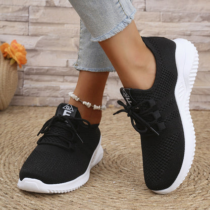 Damen Sneaker Atmungsaktives Mesh Modernes Design Eveloria