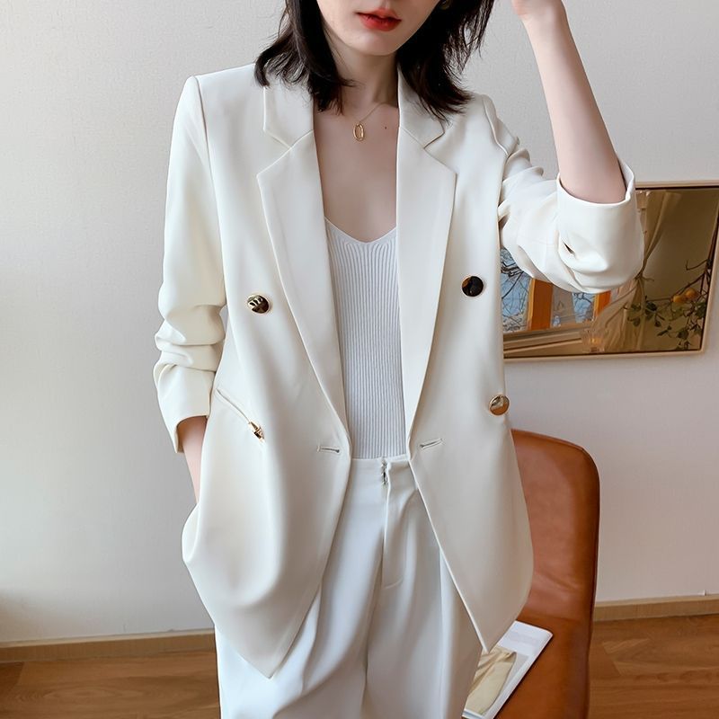 Damen Blazer Doppeltgefaltet mit Eleganten Details Eveloria