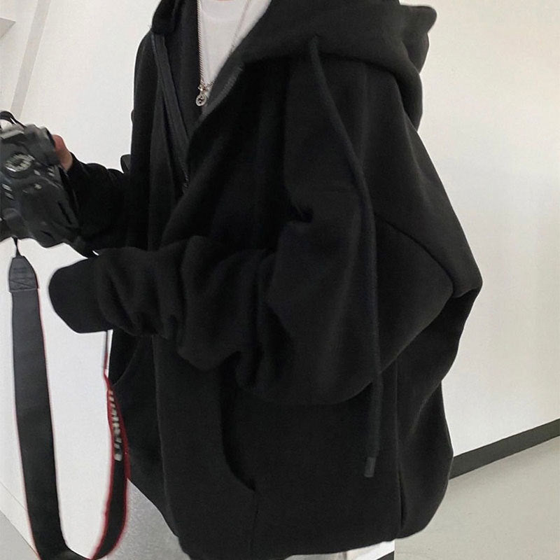 Damen Kuschelhoodie mit Reißverschluss und Kapuze