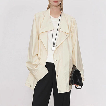 Damen Oversized Übergangsjacke Eveloria
