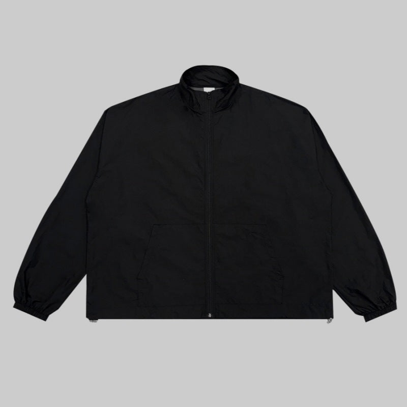 Damen Lässige Zip-Jacke Hochkragen Eveloria
