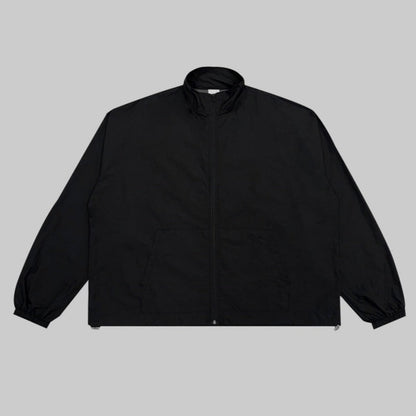 Damen Lässige Zip-Jacke Hochkragen Eveloria