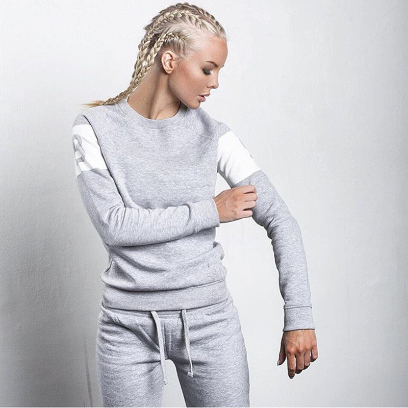 Damen Sweater Sportlich Lässiger Schnitt Eveloria
