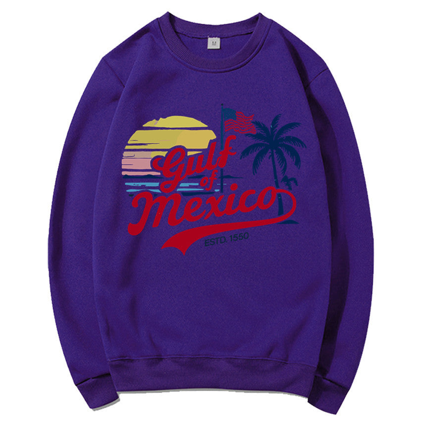 Damen Sweatshirt Grafikdesign Lässig Grau Eveloria