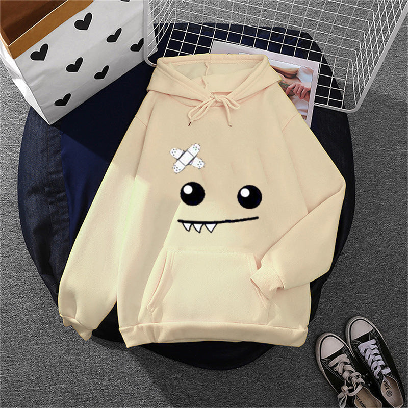 Damen Hoodie Monster-Design Eveloria