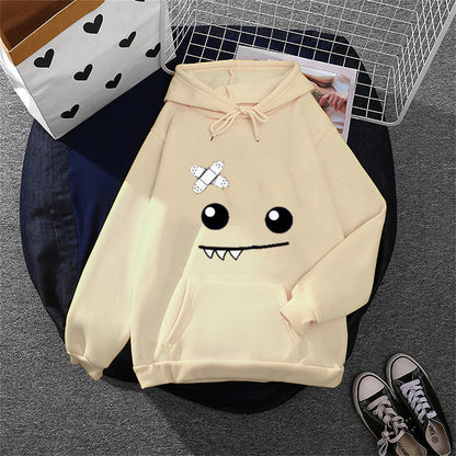Damen Hoodie Monster-Design Eveloria