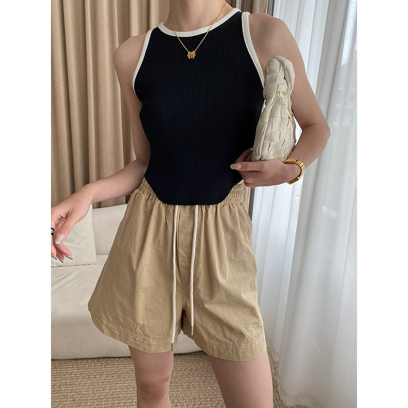 Damen T-Shirt und Shorts Set mit Grafiken