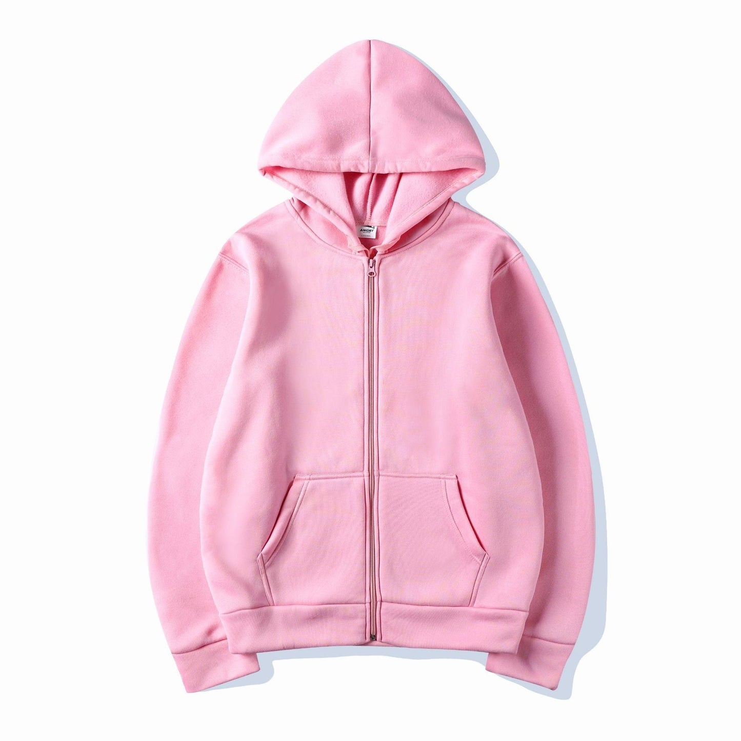 Damen Kapuzenpullover Mit Reißverschluss und Taschen Eveloria