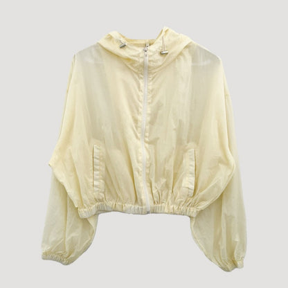 Damen Leichtjacke mit Kängurutasche Eveloria