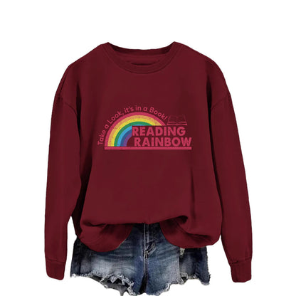 Damen Sweatshirt mit einzigartigem Druck Eveloria