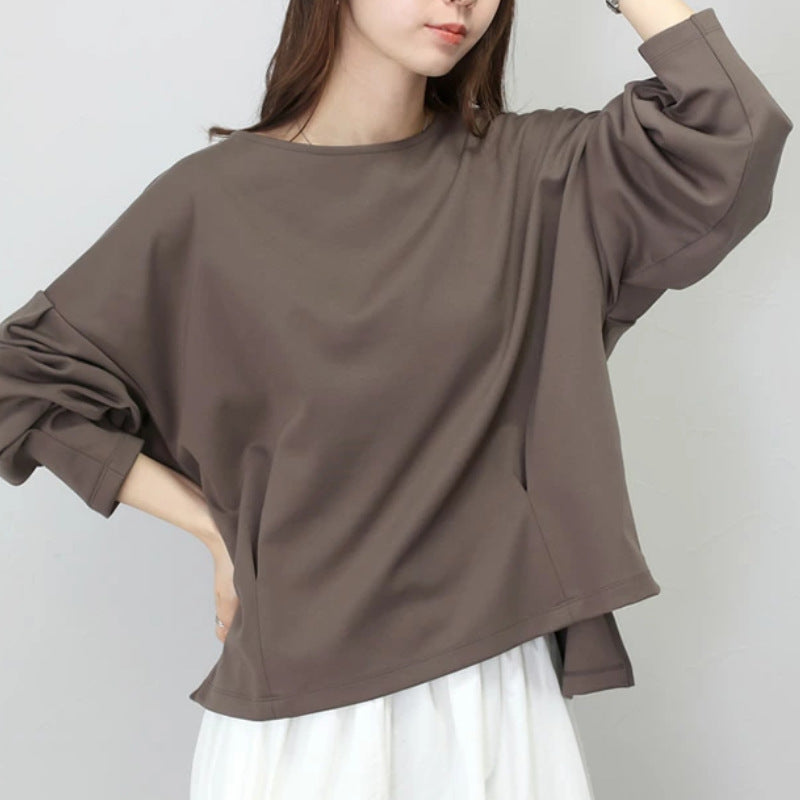 Damen Oversized Sweatshirt Eveloria Weich