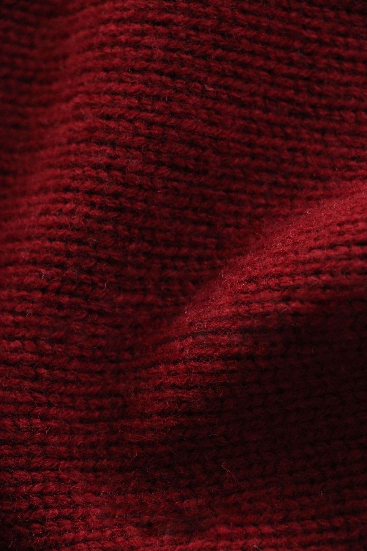 Damen Strickpullover Langärmlig Höher Kragen Eveloria