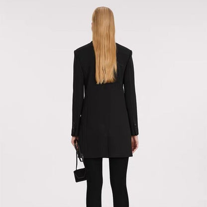 Damen Trenchcoat Moderner Schnitt Hochwertig Eveloria