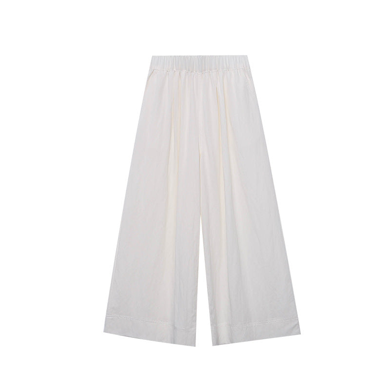 Damen Kurzarm Oberteil Ribb-Baumwolle Knopfleiste Beige