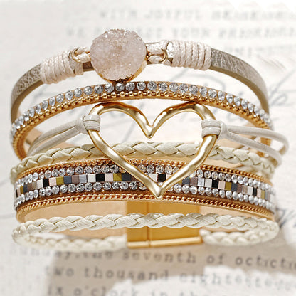Eveloria Damen Boho Armband