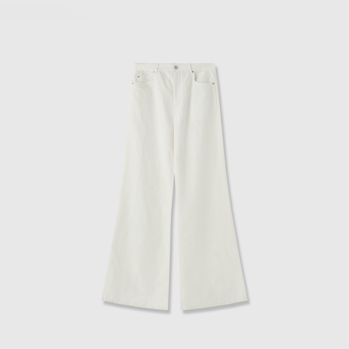 Damen High-Waist Jeans Weit Eveloria