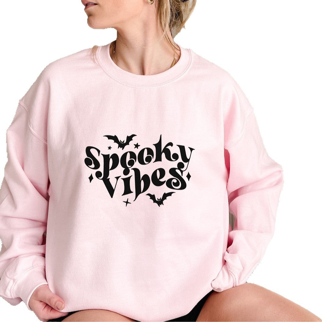 Damen Sweatshirt Halloween-Design Bequem Eveloria