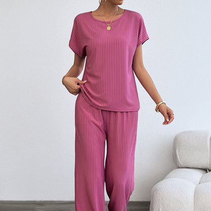 Damen Lounge-Set Komfort Stretch Elastisch Elegantes Design
