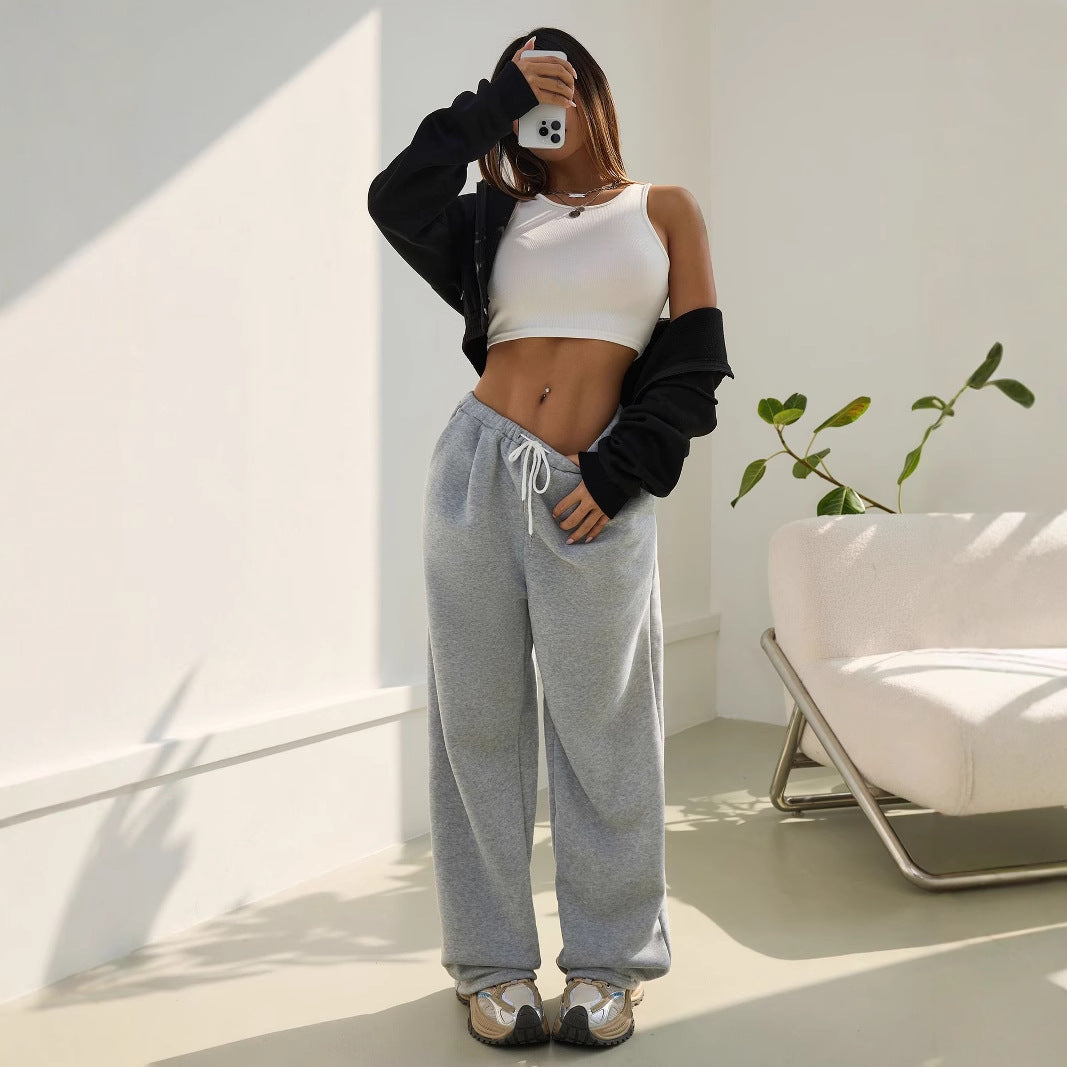 Damen Sweathose Bequem Lässiger Schnitt Eveloria