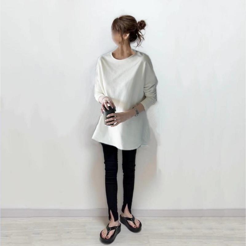 Damen Oversized Sweatshirt Lässiger Schnitt Eveloria