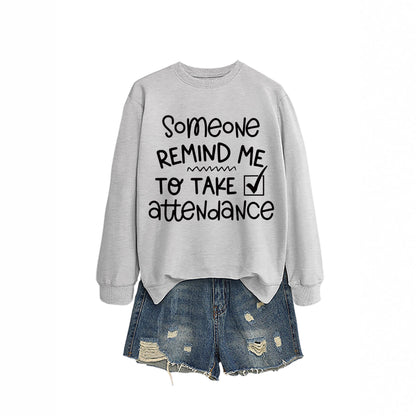 Damen Sweatshirt Witziges Motiv Grau Eveloria