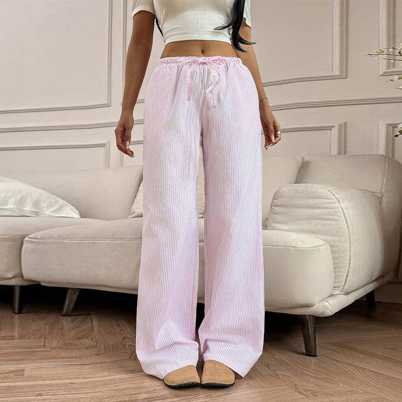 Damen Hosen Elastischer Bund Komfort Atmungsaktives Material Schwarz - Eveloria