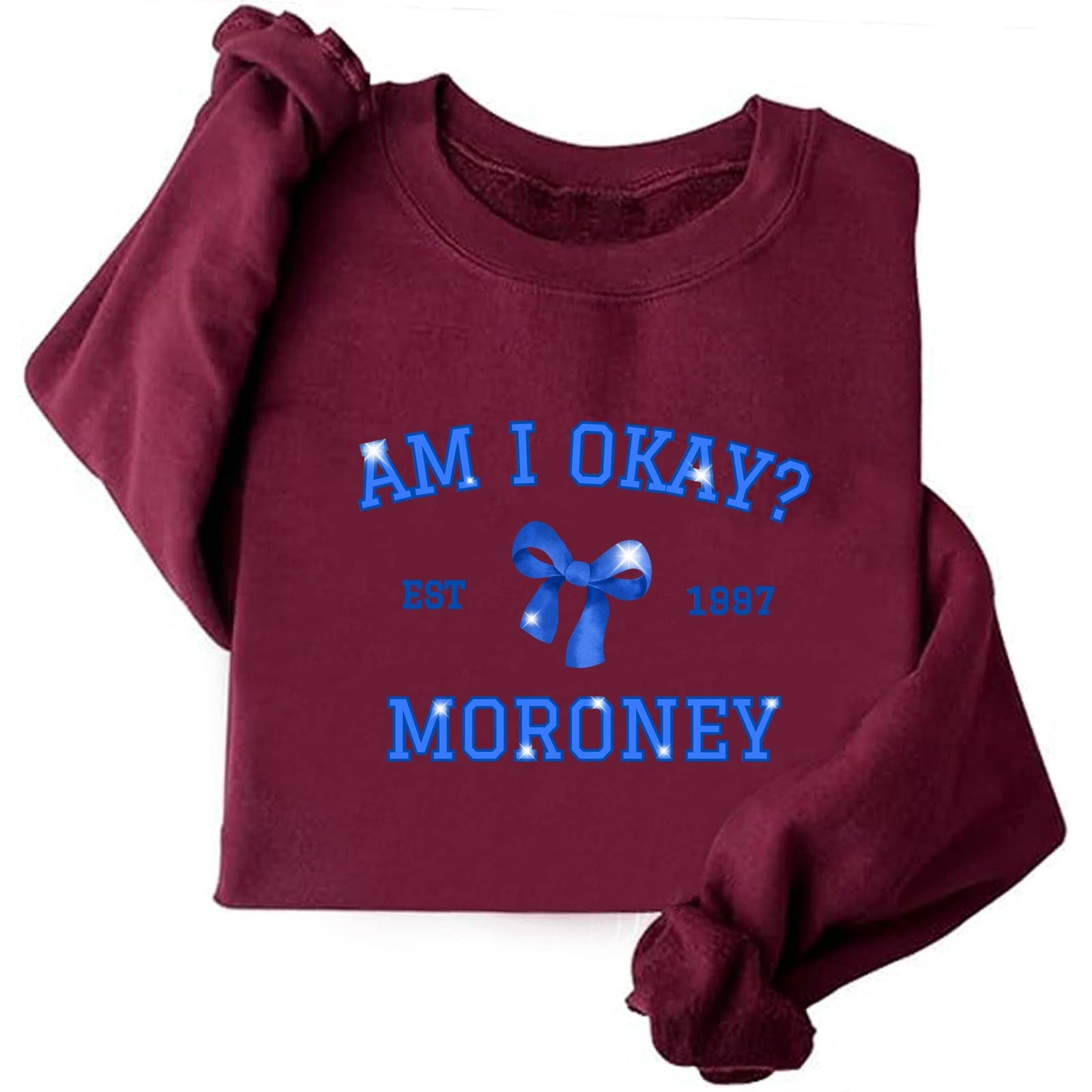 Damen Sweatshirt Kreativer Aufdruck Verspielt Eveloria