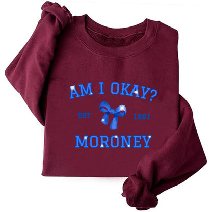 Damen Sweatshirt Kreativer Aufdruck Verspielt Eveloria