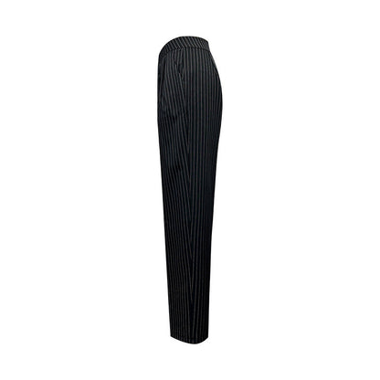 Damen Hochbundhose Gestreift Eveloria