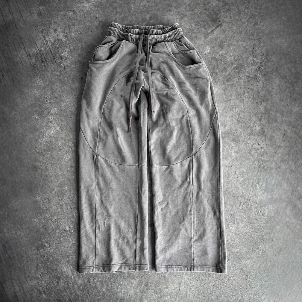 Damenhose Elastischer Bund Voluminöse Taschen Eveloria