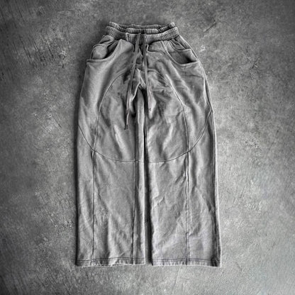 Damenhose Elastischer Bund Voluminöse Taschen Eveloria