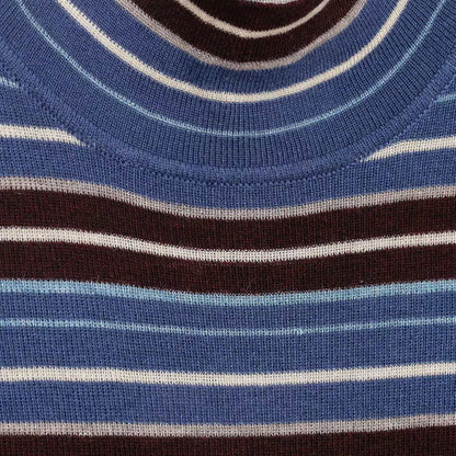 Damen Rollkragenpullover Streifenoptik Eveloria