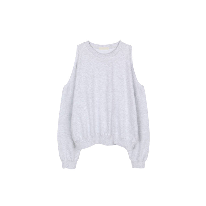 Damen Pullover Cut-Out Design Eveloria