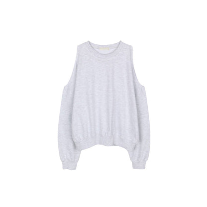 Damen Pullover Cut-Out Design Eveloria