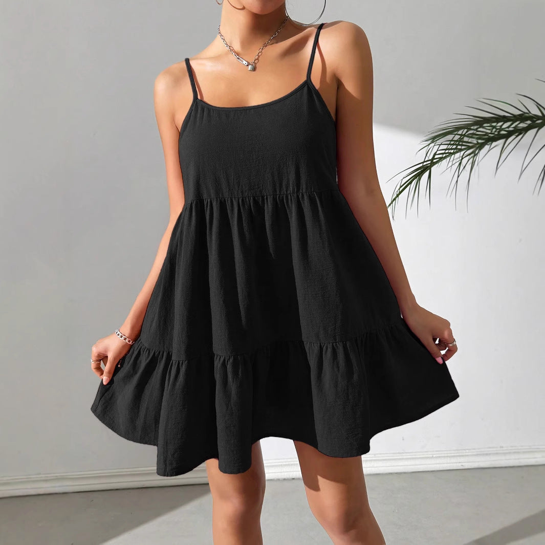 Damen Sommerkleid Leichtes Luftsiegel Eveloria