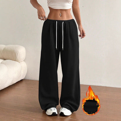 Damen Sweathose Bequem Lässiger Schnitt Eveloria
