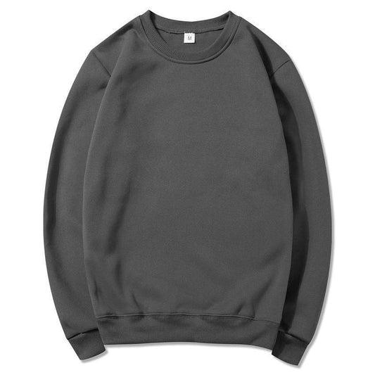 Damen Sweatshirt Rundhalsausschnitt Weiches Innenfutter Eveloria - Eveloria