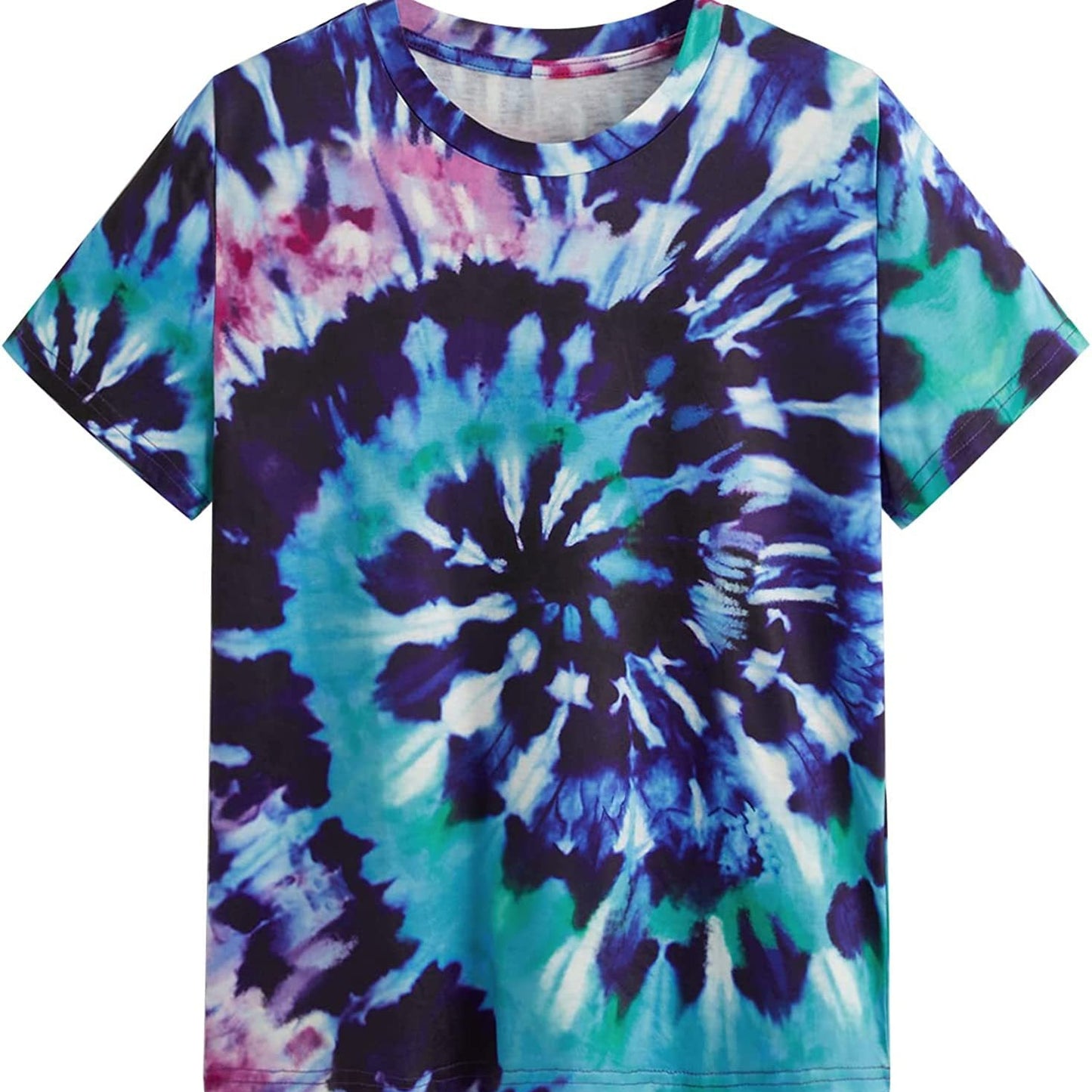 Damen Tie-Dye T-Shirt Eveloria wird zu: Eveloria Damen Tie-Dye T-Shirt