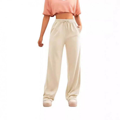 Damen Sweatpants Bequem Elastisch Eveloria