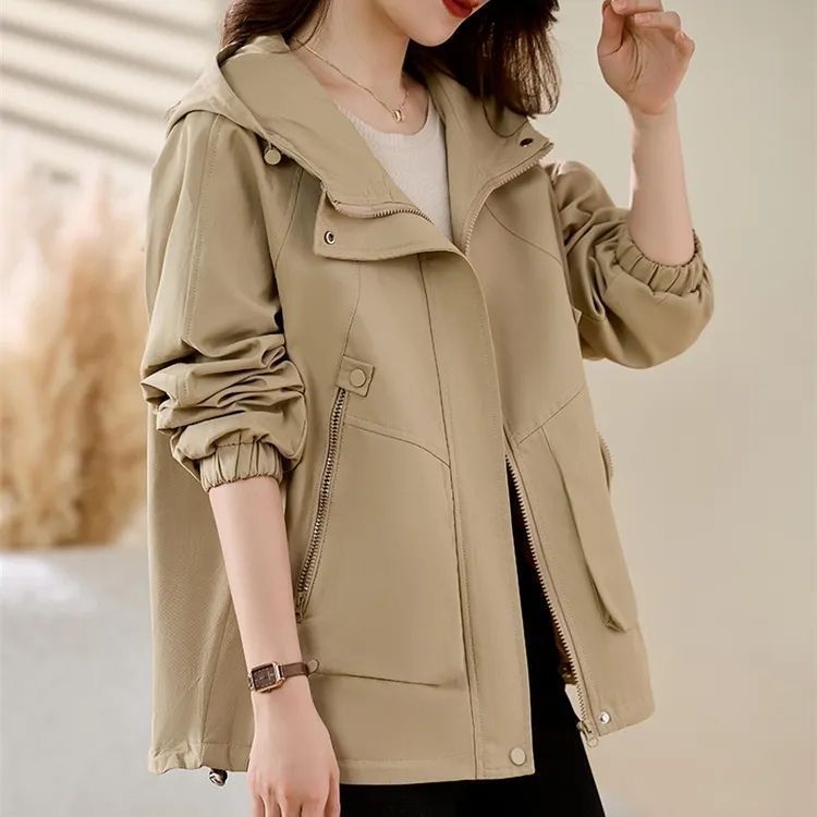Eveloria Damen Übergangsjacke Funktionsjacke
