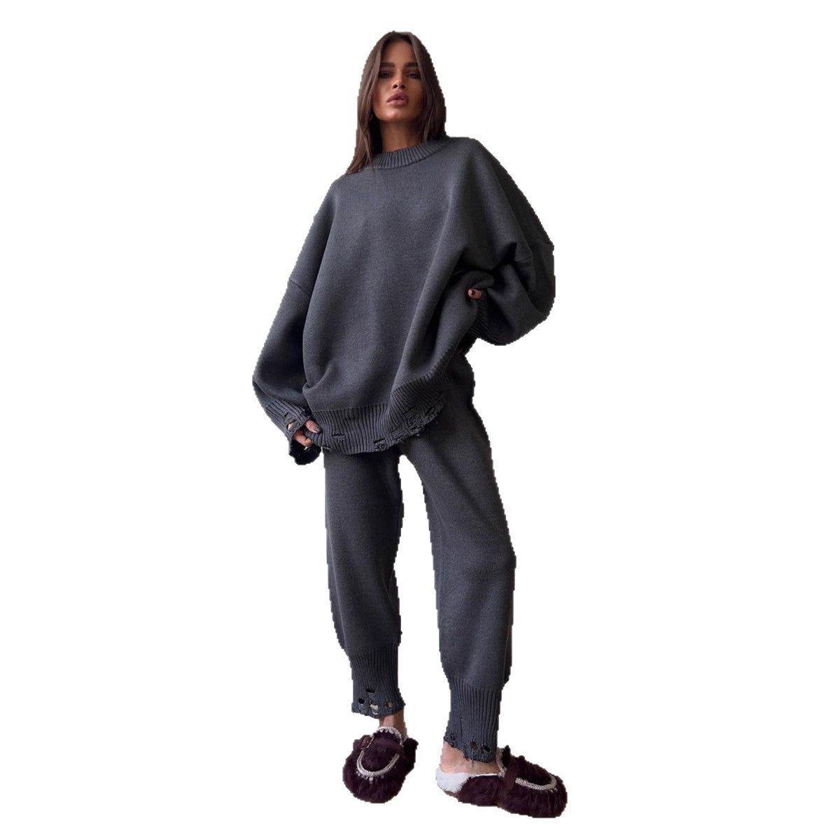 Damen Wollpullover Atmungsaktives Eveloria