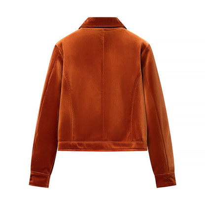 Damen Samtjacke Eveloria