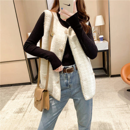 Damen Strickjacke mit Knöpfen Stylisch Eveloria