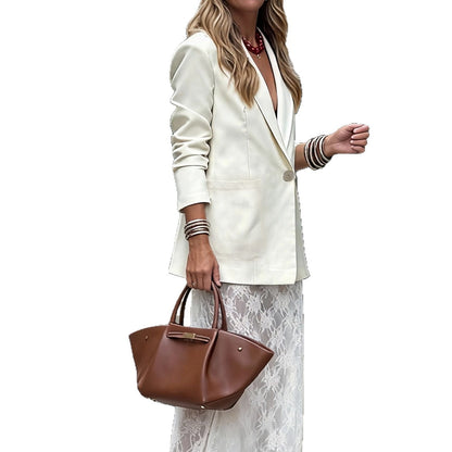 Damen Blazer Eveloria Slim Fit