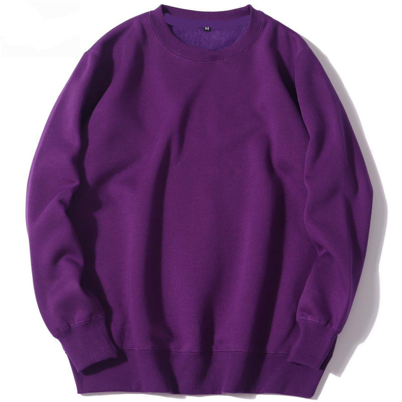 Eveloria Damen Sweatshirt Baumwollmix Rundhalsausschnitt
