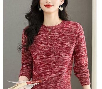 Damen Strickpullover Feines Zopfmuster Eveloria