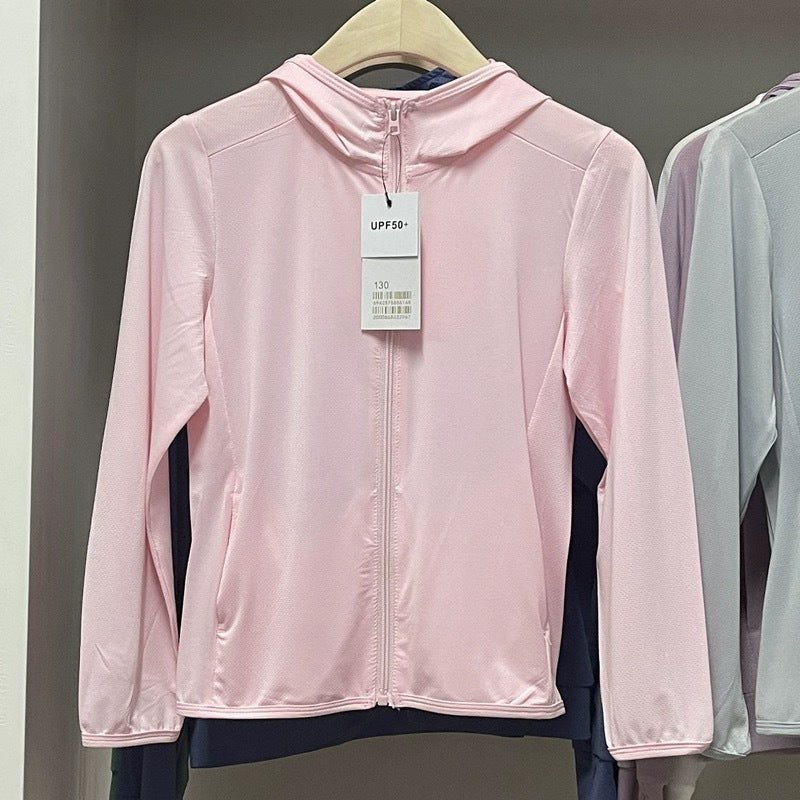 Damen Funktionale Kapuzenjacke Atmungsaktives Netz Eveloria