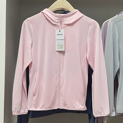 Damen Funktionale Kapuzenjacke Atmungsaktives Netz Eveloria